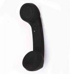 Wireless Retro Telephone Handset Mic Speaker Receivers Bluetooth Wireless Headphones for a Mobile Phone Replacement Handset Phone Call Receiver for Comfortable Call