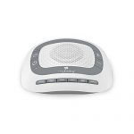MyBaby SoundSpa White Noise Machine for Babies | 6 Soothing Lullabies for Newborns, Sound Therapy for Travel, Relaxing, Kids, Newborns, Toddlers | Baby Songs, Adjustable Volume, Auto-off Timer