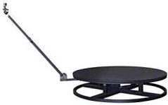 DOEL 360 Photobooth Machine Slow Motion Rotating Portable Selfie Platform Spin 360 Degree Photo Booth with Rotating Stand (39.4“)