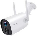 Wireless Outdoor Security Camera, KAMTRON Rechargeable Battery Powered Home Security Camera, 1080P WiFi IP Camera with PIR Motion Detection,Night Vision,2-Way Audio and Waterproof,Cloud/SD Storage