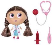 Baby Dolls for 3 4 5 year old girls, Doctor Kit for Kids Realistic, Role-Playing Play Doctor Set, Baby Doll Set with Doctor Doll, Stethoscope, Syringe and Thermometer Pre-School Educational Toys