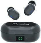 Wireless Earbuds Bluetooth Earphones Headphones Cordless Earbuds with Digital LED Display Case in-Ear Headphones for iPhone Android Auto Pairing IPX5 Sweatproof Headset