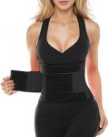 SHAPERX Women Waist Trainer Belt Waist Trimmer Body Shaper Sports Girdles Workout Belt