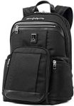 Travelpro Platinum Elite-17-Inch Business Laptop Backpack, Shadow Black, 17.5-Inch