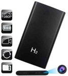 Spy Camera, Camakt HD 1080P Charger Camera 5000mAh Portable Power Bank Hidden Camera with Night Vision, No WiFi Needed Mini Nanny Security Wireless Camera