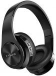 Wireless Headphones, 140H Long Battery Headphones with Microphone, Soulsens Wireless 5.0 Headphones, Hi-Fi Stereo Sound, Bulit-in Mic, Lightweight Kids Headset for TV, PC, Cell Phones, Home Office