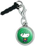 Batman Joker Cute Chibi Character Mobile Cell Phone Headphone Jack Charm fits iPhone iPod Galaxy