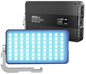 IVISII G2 RGB Portable On Camera Light, Built-in 4300mAh Lithium Battery Video Conference Lighting, 2600-10000K 12W Full Color LED Light Panel for Photography, Studio, Wedding Shooting