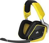CORSAIR VOID PRO RGB SE Wireless Gaming Headset for PC (CA-9011150-NA) – Yellow