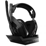 ASTRO Gaming A50 Wireless Headset + Base Station Gen 4 – Compatible With PS5, PS4, PC, Mac – Black/Silver
