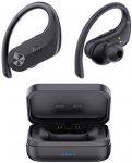 Wireless Headphones, WixGear Bluetooth 5.0 Sport Earbuds Hi-Fi Stereo Bass Sound 130H Playtime IPX7 Waterproof Over Ear Wireless Earphones, in-Ear Buds with Mic 2600MAH Charging Case & Volume Control