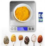 PARTYSAVING Smart Digital Multifunction Stainless Steel Jewelry & Kitchen Food Scale, APL1358
