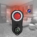 EBSTL Hidden Camera Detector Spy Finder – Bug Detector – Anti Spy Detector with Compass + Flash Light + Torch Portable Camera Lens Finder Detector RF Detector & Camera Finder for Travel Hotel