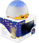 SleepyMe Smart Sleep Soother | White Noise Sound Machine | Baby & Toddler Star Projector | USB Cord or Batteries | Runs 30min, 60min or All Night | Baby Gifts | Portable Sleep Aid Night Light for Crib