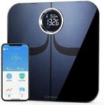YUNMAI Premium Smart Scale – Body Fat Scale with New Free APP & Body Composition Monitor with Extra Large Display – Works with iPhone…