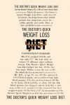 The Doctor’s Quick Weight Loss Diet