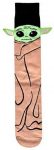 Star Wars Baby Yoda with Embroidered Ears Adult Crew Socks
