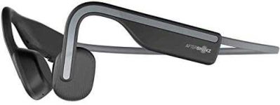 AfterShokz OpenMove Wireless Bone Conduction Open-Ear Bluetooth Headphones Includes Sticker Pack
