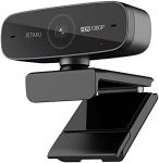 Autofocus 60Fps Webcam with Microphone – Adjustable PC Camera for Streaming, Video Calling and Recording JETAKU Full HD Web Camera Plug and Play Compatible with Windows/Android/Google/Mac