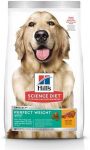 Hill’s Science Diet Dry Dog Food Adult, Perfect Weight for Weight Management, Chicken Recipe
