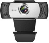 Full HD Webcam 1080P with Microphone,120 Degrees Wide Angle Business Webcams Streaming USB Web Camera – W302 Computer Camera for Video Calling, Recording, Conferencing, Teaching, OBS, PC Laptop