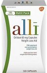 Alli Weight Loss Aid Refill 60mg-120 Capsules by alli