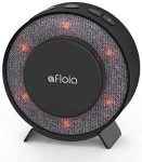 Afloia White Noise Sound Machine for Sleeping Baby Kid Adult, 6 High Fidelity Sleep Machine Soundtracks, Night Light and Timer, Noise Machine for Home Nursery Office(Black)