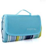 Angemay Outdoor & Picnic Blanket Extra Large Sand Proof and Waterproof Portable Beach Mat for Camping Hiking Festivals