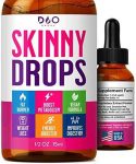 Skinny Drops – Weight Loss, Diet Supplement, Lose Appetite- Natural Fat Burner to Boost Metabolism – for Men and Women -14 Day