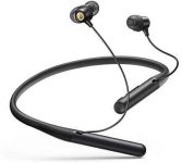 Anker Soundcore Life U2 Bluetooth Neckband Headphones with 24 H Playtime, 10 mm Drivers, Crystal-Clear Calls with CVC 8.0, USB-C Fast Charging, Foldable & Lightweight Build, IPX7 Waterproof