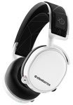 SteelSeries Arctis 7 Wireless Gaming Headset – DTS Headphone: X v2.0 Surround for PC and PlayStation 5, PS4 – White