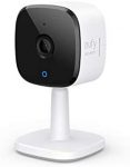 eufy Security Solo IndoorCam C24, 2K Security Indoor Camera, Plug-in Camera with Wi-Fi, IP Camera, Human & Pet AI, Voice Assistant Compatibility, Night Vision, Two-Way Audio, HomeBase not Compatible