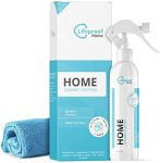 Lifeproof Home Ceramic Coating Spray Kit – Advanced Ceramic Technology for Home Kitchen & Bath Surfaces – Prevents Stains – Keeps Surfaces Cleaner For Longer – Super-slick Anti-stick Properties – Ultra Hydrophobic – Great on Counters, Stainless Steel, Appliances, Sinks, Tile, & more. Microfiber Towel Included – 8 FL OZ.