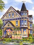 Victorian Homes Coloring Book: An Adult Colouring Book With Beautiful Victorian Style Homes And Peaceful Landscapes and Relaxing Nature Scenes