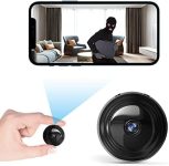 Binicrd Trail Camera Detector Camera – HD 1080P Camera for Home Security – Wireless Camera with Night Vision