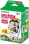 Fujifilm INSTAX Mini Instant Film 2 Pack = 20 Sheets (White) for Fujifilm Mini 8 & Mini 9 Cameras, Model:4332059078