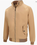 Iynnijoy Mens Lightweight Flight Bomber Jackets Slim Fit Spring Fall Thin Outwear Softshell Jackets Coat British Style