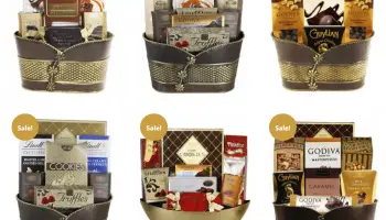 15% Off & Free Shipping on All Godiva Gift Baskets | Canada’s Gift Baskets