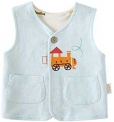 pureborn Baby Toddler Girls Boys Waistcoat Sleeveless Cotton Lightweight Vests 0-4 Years