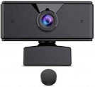 1080P Webcam 【2020 New Version】 Autofocus Full HD Bussiness Web Camera with Dual Digital Microphone USB Computer Camera for PC, Laptop, Desktop, Mac Video Calling, Conferencing, Skype, YouTube