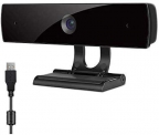 Webcam with Microphone,HD 1080P Webcam USB Computer Camera for Live Streaming Webcam,110 Degrees Wide-Angle 30fps for Laptop, Desktop, Conferencing, Video Chatting
