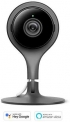 Google Nest Cam Indoor Wired Home Security Camera 24/7 live video, 1080p HD, Wifi, Night Vision, 2-Way Talk, Mobile Intelligent Alerts, 3-hour event snapshot, works with Google Assistant & Alexa