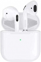 Bluetooth Earphones, Bluetooth 5.0 Wireless Earbuds,with【24Hrs Charging Case】 IPX7 Waterproof,3D Stereo in-Ear Ear Buds Built-in Mic,Pop-ups Auto Pairing for Earphone Apple Airpods Pro Sport Earbuds