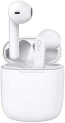 Lasuney IPX7 Waterproof Bluetooth Earbuds, True Wireless Earbuds, 35H Cyclic Playtime TWS Headphones with Charging Case and mic for iPhone Android, in-Ear Stereo Earphones Headset for Sport