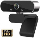 Webcam with Microphone, INTPW 1080P HD Webcam Streaming Computer Camera -USB Wide Angle Laptop External Camera for Windows Zoom Mac Desktop Webcam for Video Calling Gaming Recording Conferencing