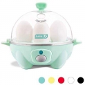 Dash Rapid Egg Cooker: 6 Egg Capacity Electric Egg Cooker for Hard Boiled Eggs, Poached Eggs, Scrambled Eggs, or Omelets with Auto Shut Off Feature – Aqua