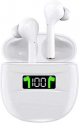 Wireless Earbuds, Bluetooth 5.0 IPX7 Waterproof Headphones with Digital Intelligence LED Display Charging Case, HD Stereo Built-in Mic in-Ear Sports Earphones 50 Hrs Playtime for Running Gym Office