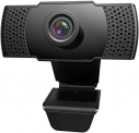 HD 1080P Webcam with Microphone USB Webcam for PC/Desktop/Laptop/Mac/TV Streaming Computer Web Camera for Video Calling Recording Zoom Meetings Autofocus Webcam Compatible with Mac OS Windows