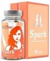 Spark by Califina – Fat Burner Thermogenic Weight Loss Supplement for Women – Vegan -Boosts Energy, Metabolism, Motivation – Relieves Water Retention – Year-Round Shape & Tone – 80 Veggie Diet Pills