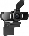 Computer Camera with Microphone,LarmTek 1080P Webcam with Webcam Cover Compatible with Mac OS Windows Laptop PC Desktop,HD Webcam for Live Streaming Gaming Calling Video Conferencing,W5,US